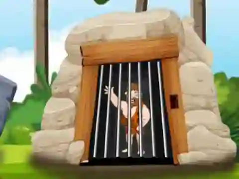 खेल Caveman Escape Challenge ऑनलाइन