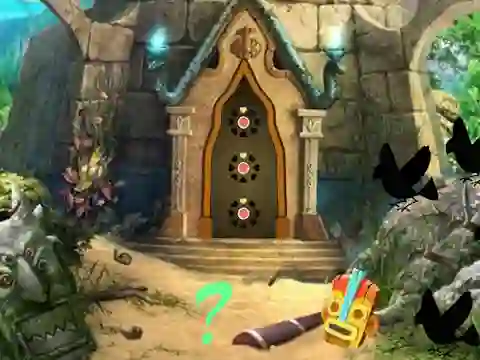खेल Divine Girl Escape ऑनलाइन
