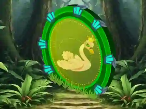 खेल Trapped Swan Queen Escape ऑनलाइन