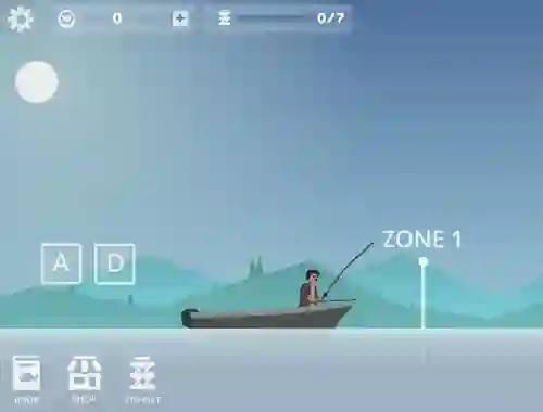 खेल Fishing Simulator ऑनलाइन