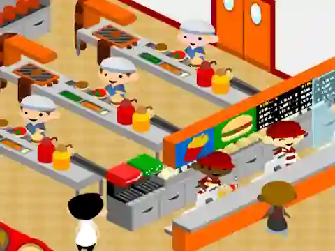 खेल McDonald's Video Game ऑनलाइन