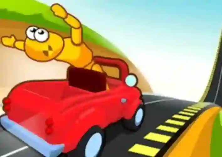 खेल Downhill Car Ride Crash Test ऑनलाइन