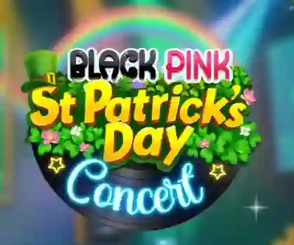 खेल Black Pink St.patricks Day Concert ऑनलाइन