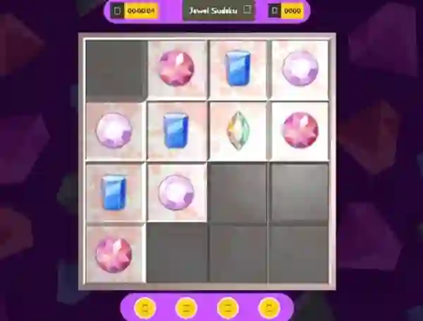 खेल 3D Jewel Sudoku ऑनलाइन