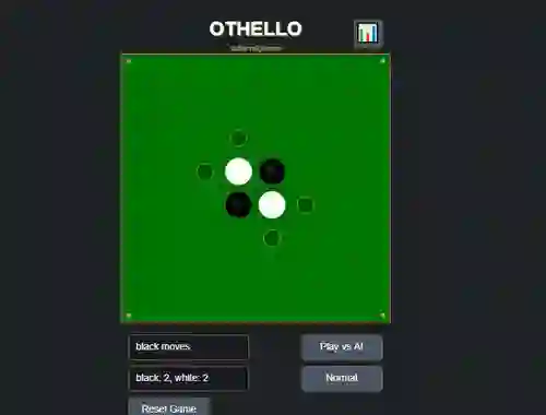 खेल Othello-reversi ऑनलाइन