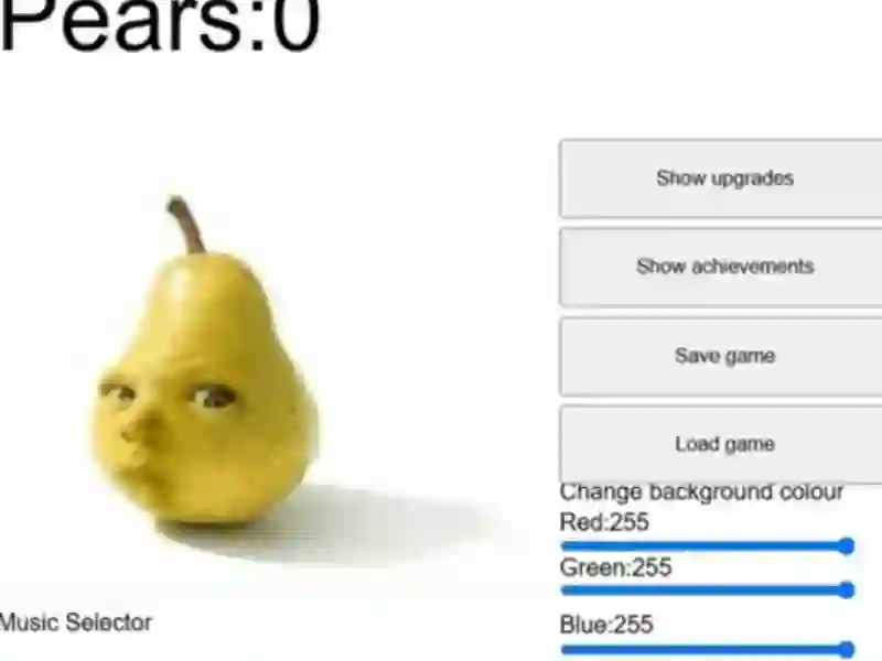खेल Baby Pear Clicker 2 ऑनलाइन