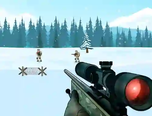 खेल Snow Sniper ऑनलाइन