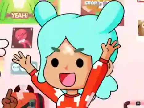 खेल Jigsaw Puzzle: Toca Boca Party ऑनलाइन