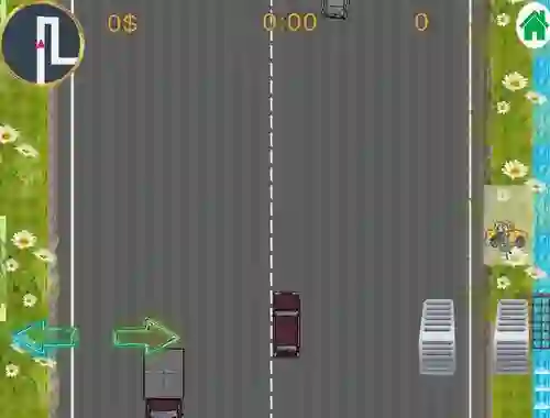 खेल Cab Car - Taxi Driving & Passenger Pickup ऑनलाइन