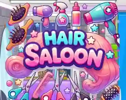 खेल Hair Saloon ऑनलाइन