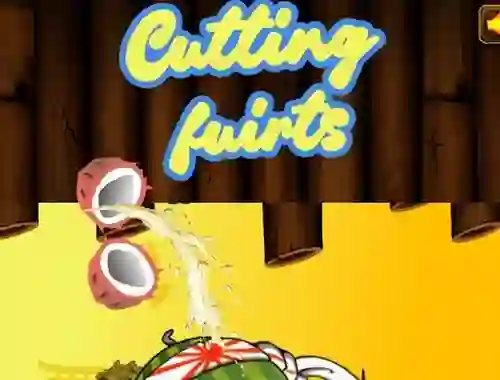 खेल Cutting Fruits ऑनलाइन