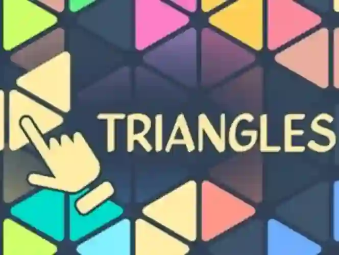 खेल Triangles Puzzle ऑनलाइन