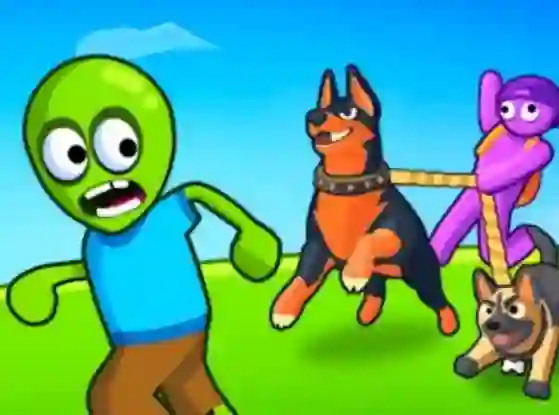 खेल Dogs Vs Aliens ऑनलाइन