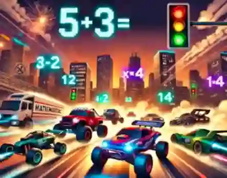 खेल Mathematics Racing ऑनलाइन