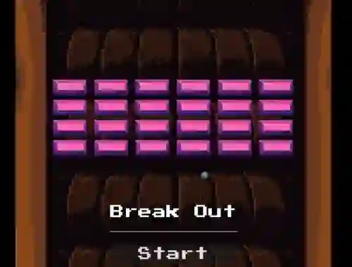 खेल Break Out ऑनलाइन