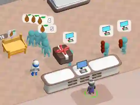 खेल Sweet Supermarket Simulator ऑनलाइन