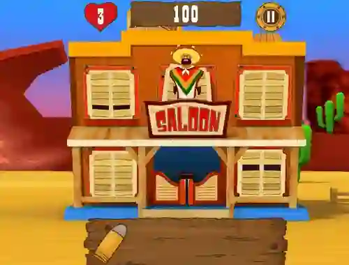खेल Saloon Robbery ऑनलाइन