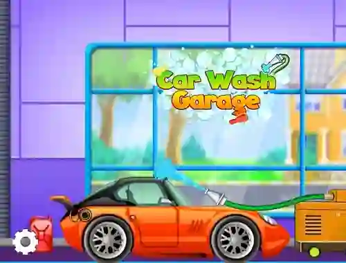 खेल Car Wash Garage ऑनलाइन