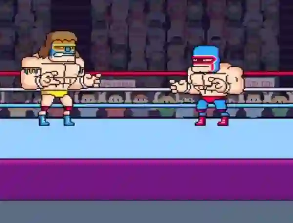 खेल Rowdy City Wrestling ऑनलाइन