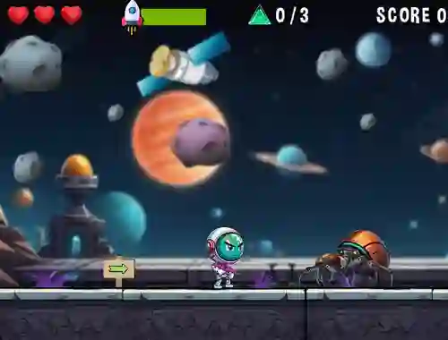 खेल Space Rangers ऑनलाइन