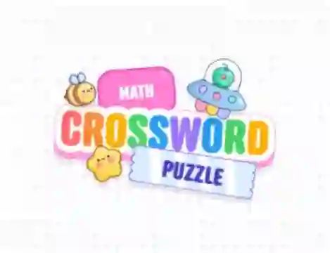 खेल Math Crossword Puzzle ऑनलाइन