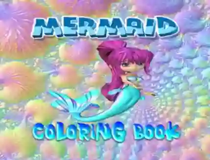 खेल Mermaid Coloring Book ऑनलाइन