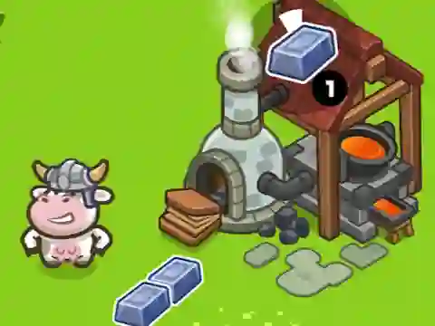 खेल Cow Castle ऑनलाइन
