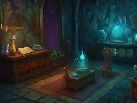 खेल Eldertree Witch Escape ऑनलाइन