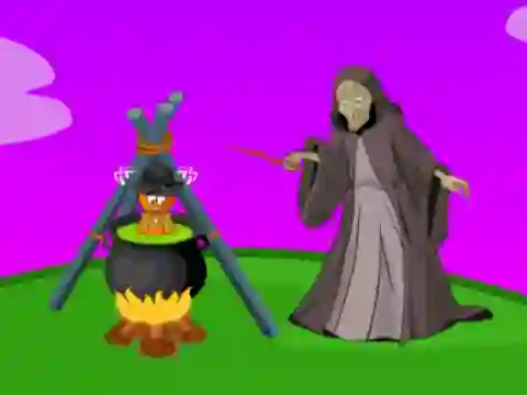 खेल Saving A Boy From A Witch ऑनलाइन