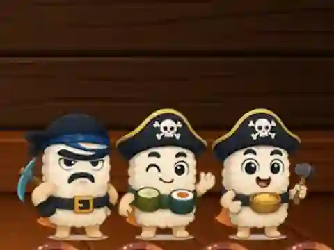 खेल Pirate Coin Bag Escape ऑनलाइन