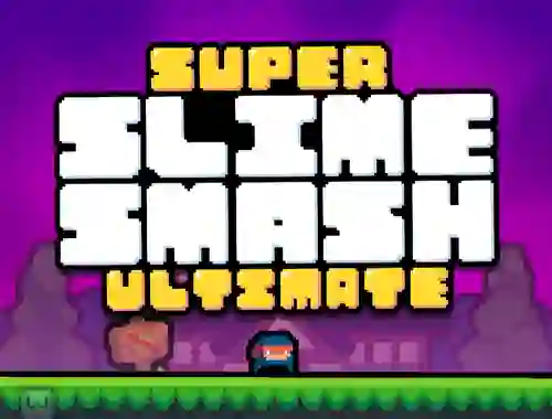 खेल Super Slime Smash Ultimate ऑनलाइन