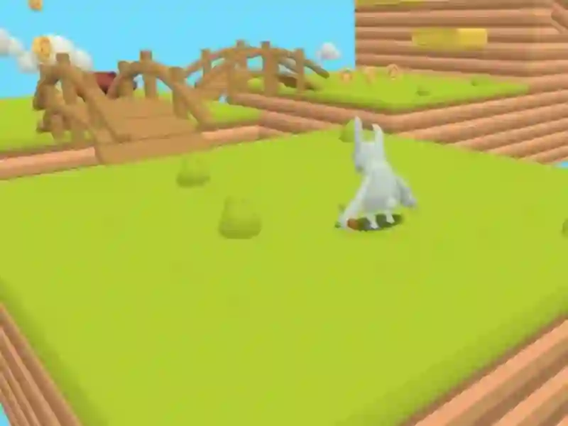 खेल Bunny Coin Hop ऑनलाइन
