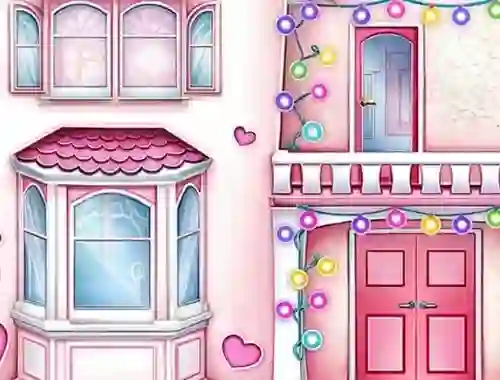 खेल Doll House Design ऑनलाइन