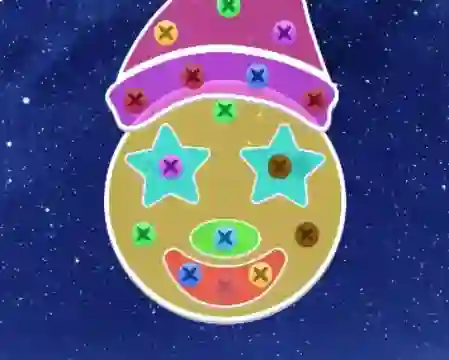 खेल Nuts & Bolts Wood Screw Puzzle ऑनलाइन
