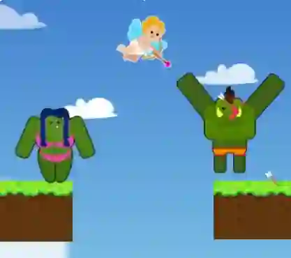 खेल Amor Archer ऑनलाइन