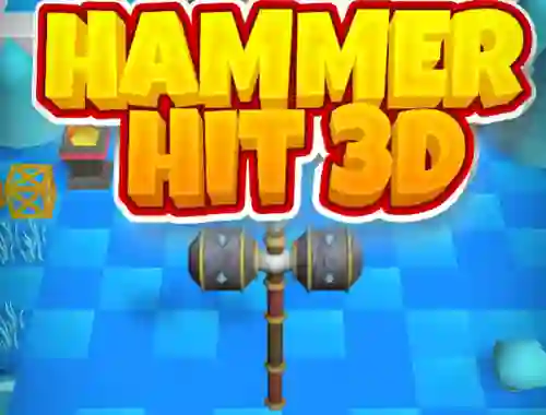खेल Hammer Hit 3D ऑनलाइन