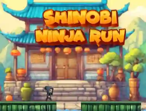 खेल Shinobi Ninja Run ऑनलाइन