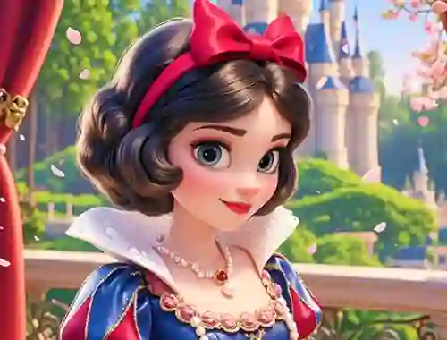 खेल Find The Differences: Snow White ऑनलाइन