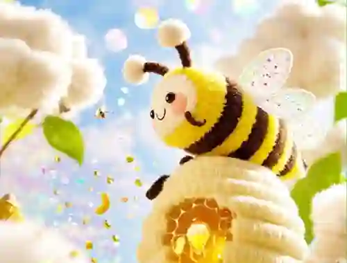 खेल Find The Differences: Little Bee's Adventure ऑनलाइन