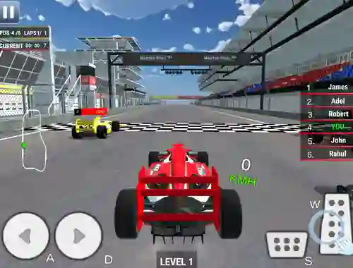 खेल Formula Car Racing ऑनलाइन