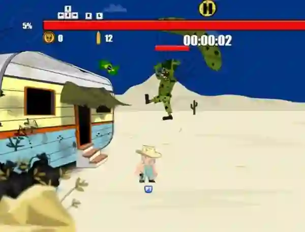 खेल Apocalypse Rush ऑनलाइन