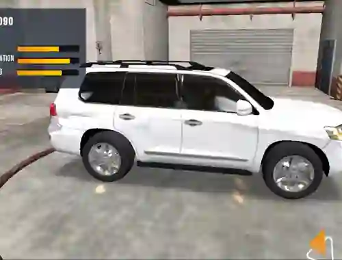 खेल Prado Car Driving ऑनलाइन
