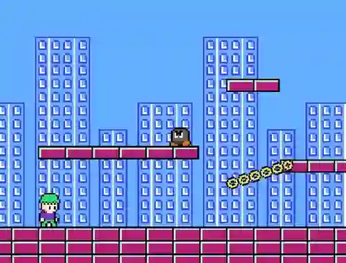खेल Purple Boy Adventure ऑनलाइन