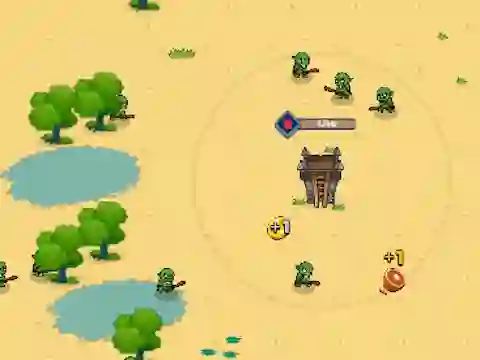 खेल Idle Tower Defense ऑनलाइन
