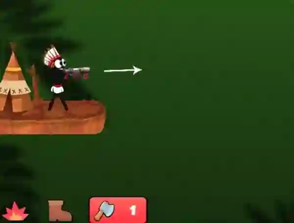 खेल Stickman Arrow Battle ऑनलाइन