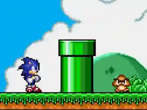 खेल Sonic Jam 6 ऑनलाइन