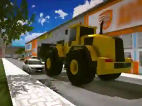 खेल 300: Tractor Driver's Path ऑनलाइन