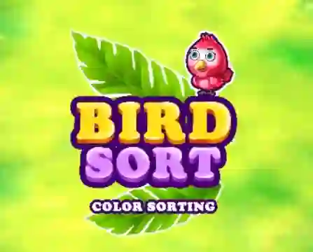 खेल Bird Sort Color Sorting ऑनलाइन