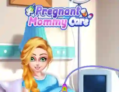 खेल Pregnant Mommy Care ऑनलाइन