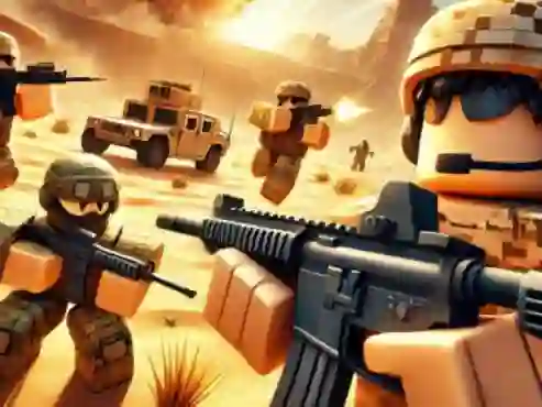 खेल Roblox Strike ऑनलाइन